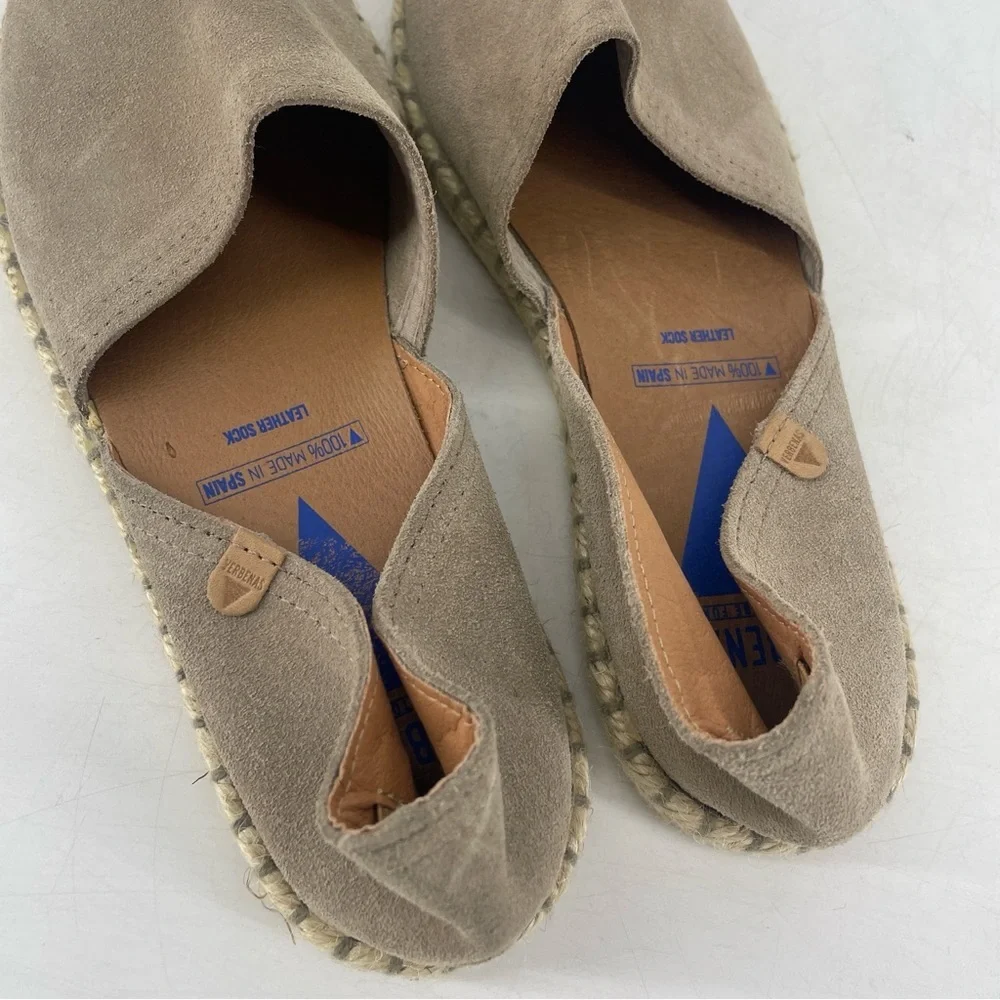 Verbenas Espadrilles Carmen slip on sandals